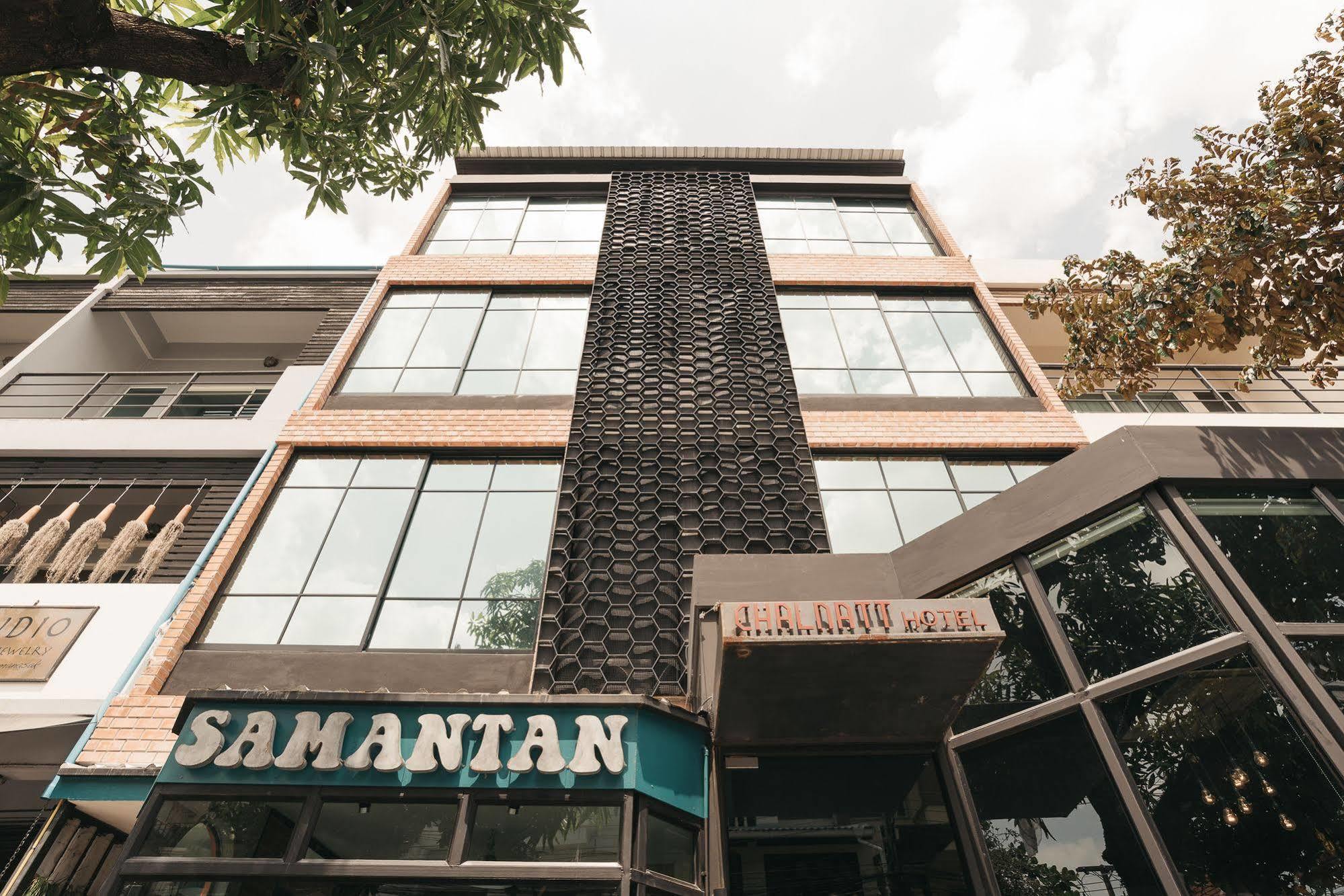 Samantan Hotel At Nimman Chiang Mai Luaran gambar